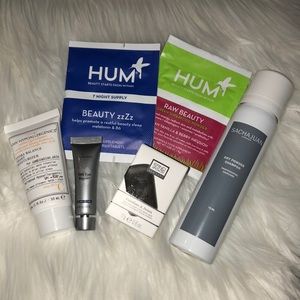 Skin/hair care samples